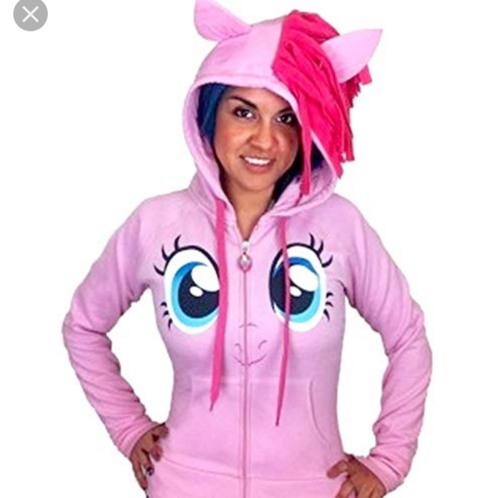 My little Pony Pinkie Pie hoodie size XL